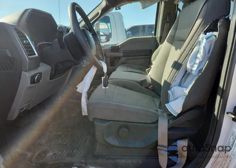 2018 Ford F350 Super Duty из США, поврежденный, VIN 1FD8W3H65JEB00672